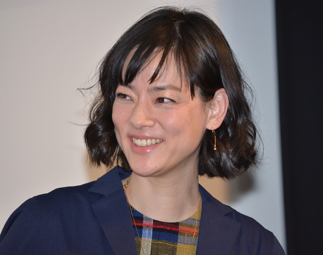 市川実日子／金曜ドラマ「アンナチュラル」制作発表＆プレミアム試写会