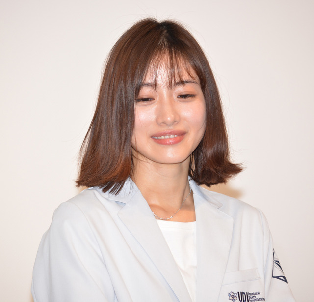 石原さとみ／金曜ドラマ「アンナチュラル」制作発表＆プレミアム試写会