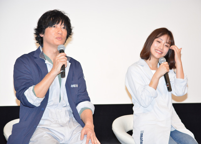 井浦新＆石原さとみ／金曜ドラマ「アンナチュラル」制作発表＆プレミアム試写会