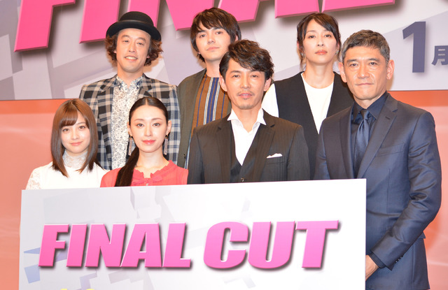 ／フジテレビ系ドラマ「FINAL CUT」