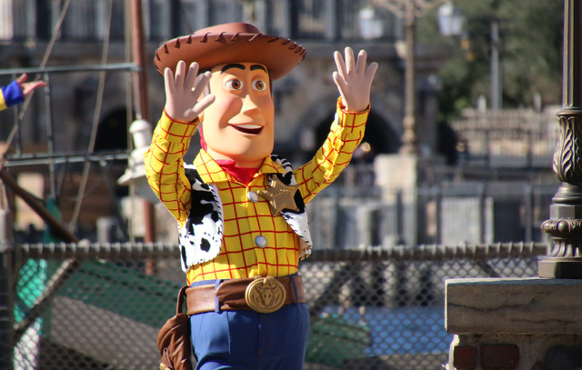 「ピクサー・プレイタイム」開幕