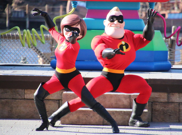 「ピクサー・プレイタイム」開幕