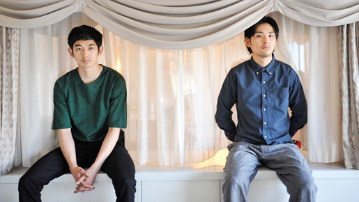 『まほろ駅前多田便利軒』瑛太×松田龍平　photo：Yoshio Kumagai