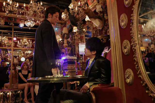 『悪と仮面のルール』（C）中村文則／講談社　（C）2017「悪と仮面のルール」製作委員会