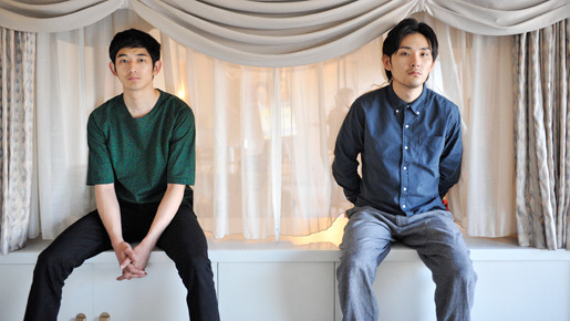 『まほろ駅前多田便利軒』瑛太×松田龍平　photo：Yoshio Kumagai