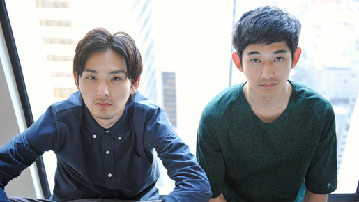 『まほろ駅前多田便利軒』瑛太×松田龍平　photo：Yoshio Kumagai