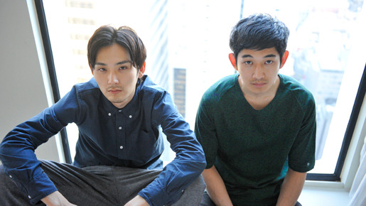 『まほろ駅前多田便利軒』瑛太×松田龍平　photo：Yoshio Kumagai