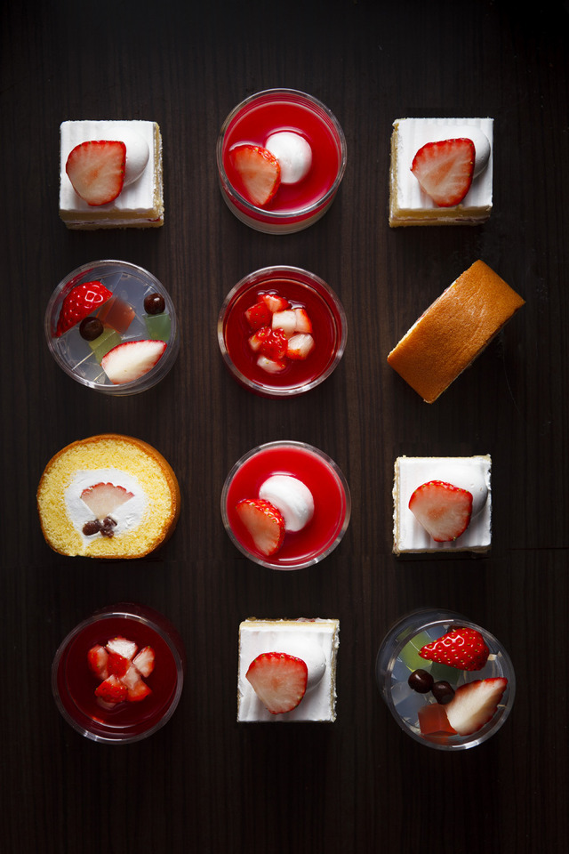 「サンドウィッチ＆あまおうスイーツビュッフェ」