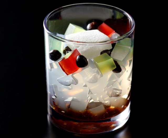 あまおう入り新edo豆カン　「サンドウィッチ＆あまおうスイーツビュッフェ」