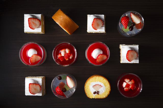 「サンドウィッチ＆あまおうスイーツビュッフェ」