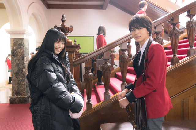 浜辺美波＆高杉真宙／「賭ケグルイ」現場取材レポート