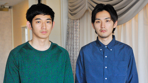 『まほろ駅前多田便利軒』瑛太×松田龍平　photo：Yoshio Kumagai