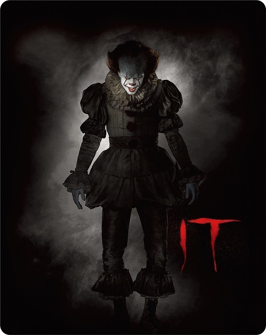 スチールブック仕様　『IT／イット “それ”が見えたら、終わり。』(c) 2017 Warner Bros. Entertainment Inc. and RatPac-Dune Entertainment LLC. All rights reserved.
