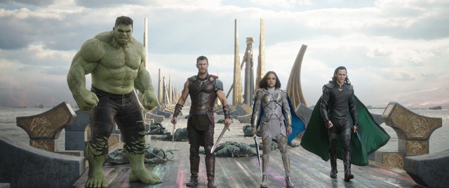 『マイティ・ソー バトルロイヤル』 -(C)Marvel Studios 2017