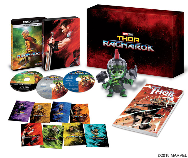 『マイティ・ソー バトルロイヤル』4K UHD MovieNEX  プレミアムBOX　-(C)2018 Marvel