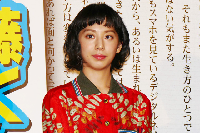 夏帆／『伊藤くん A to E』公開記念舞台挨拶