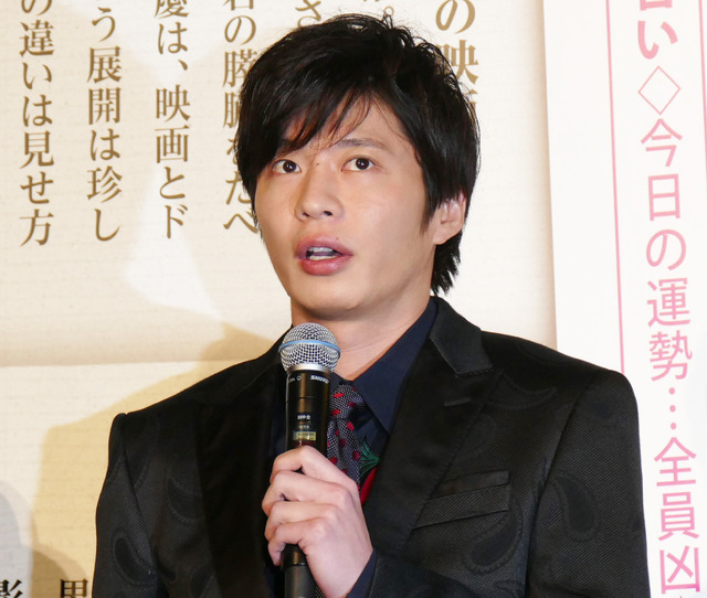 田中圭／『伊藤くん A to E』公開記念舞台挨拶