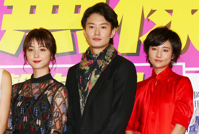 ／『伊藤くん A to E』公開記念舞台挨拶