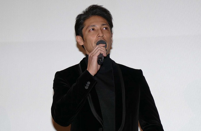 玉木宏／『悪と仮面のルール』初日舞台挨拶