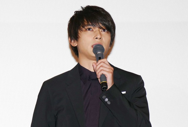 吉沢亮／『悪と仮面のルール』初日舞台挨拶