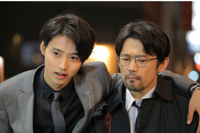 「トドメの接吻」第2話-(C)NTV