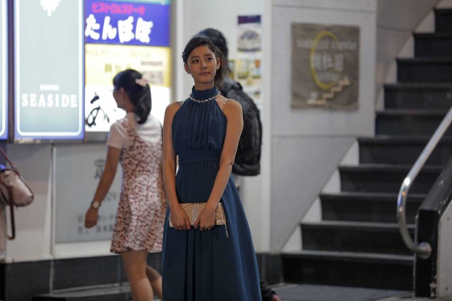 『悪と仮面のルール』新木優子 (C)中村文則／講談社 (C) 2017「悪と仮面のルール」製作委員会