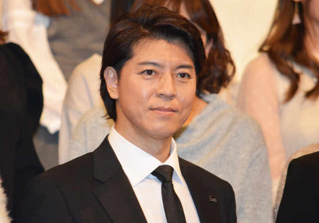 上川隆也／「BG～身辺警護人～」のプレミアム試写会＆制作発表記者会見