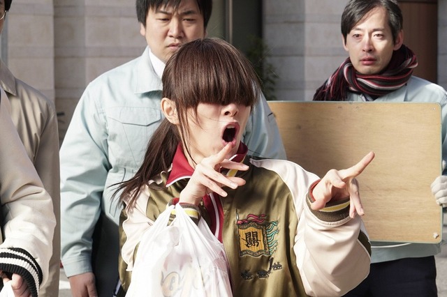 まやや（内田理央）／「海月姫」第1話