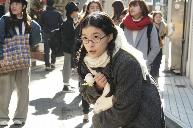 芳根京子（倉下月海）／「海月姫」第1話