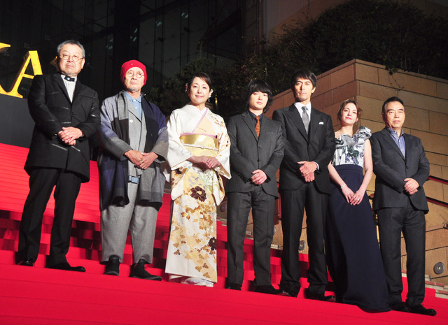 『空海 -KU-KAI- 美しき王妃の謎』のジャパン・プレミア