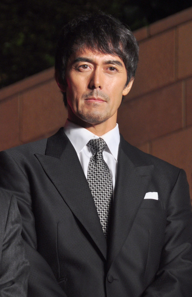 阿部寛『空海 -KU-KAI- 美しき王妃の謎』のジャパン・プレミア