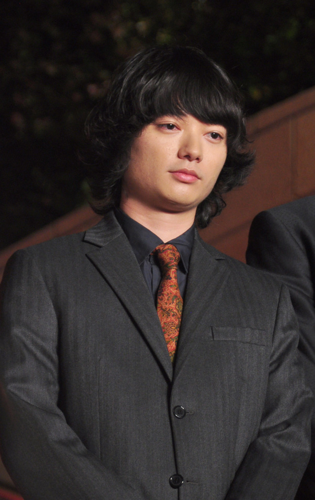 染谷将太『空海 -KU-KAI- 美しき王妃の謎』のジャパン・プレミア