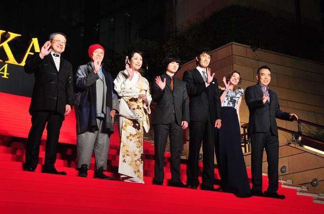 『空海 -KU-KAI- 美しき王妃の謎』のジャパン・プレミア