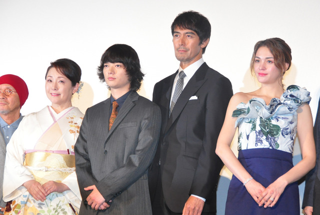 『空海 -KU-KAI- 美しき王妃の謎』のジャパン・プレミア