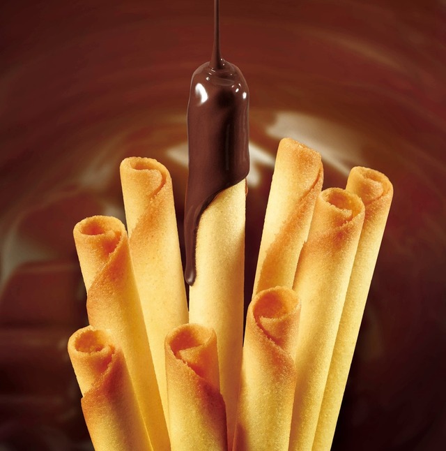 「ヨックモック」ショコラ シガール