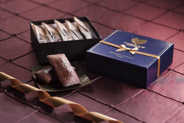 「ヨックモック」ショコラ フィナンシェ