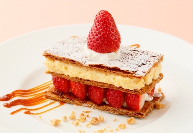 ストロベリーミルフィーユ