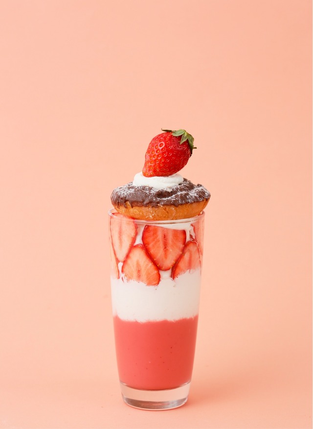 チョコドーナッツ ボンボンスムージー ストロベリー