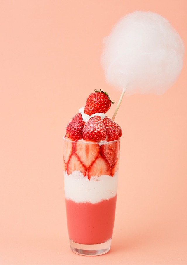 コットンキャンディー ボンボンスムージー ストロベリー
