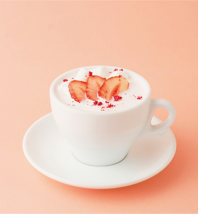 ストロベリーホワイトチョコレート