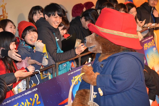 『パディントン2』ジャパンプレミア