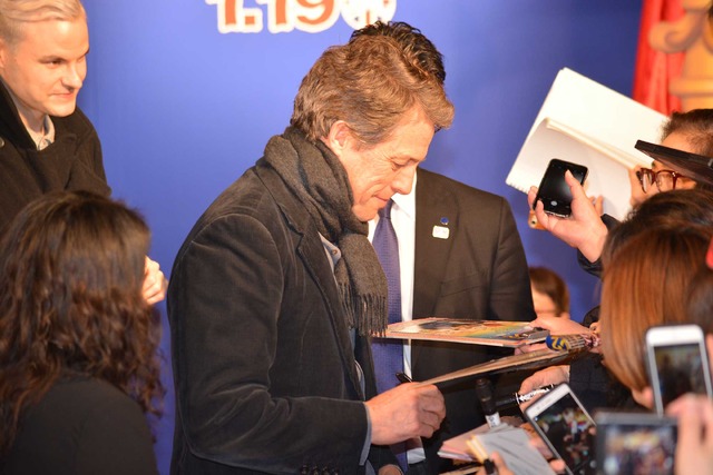 ヒュー･グラント／『パディントン2』ジャパンプレミア