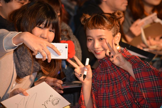 三戸なつめ／『パディントン2』ジャパンプレミア