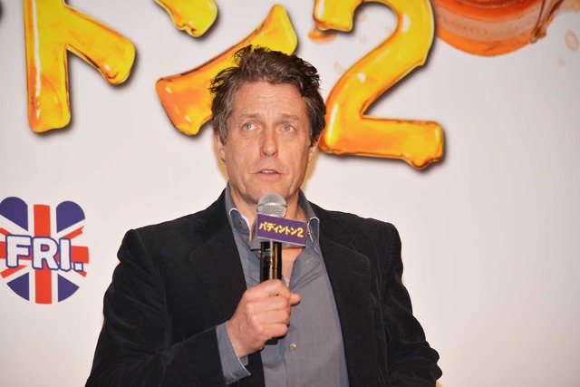 ヒュー･グラント／『パディントン2』ジャパンプレミア