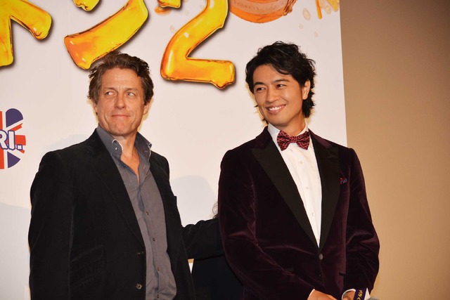 ヒュー・グラント&斎藤工/『パディントン2』ジャパンプレミア