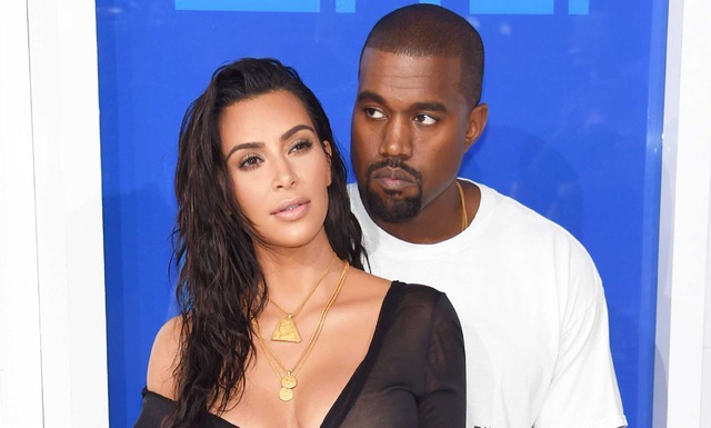 カニエ・ウェスト＆キム・カーダシアン(C)Getty Images