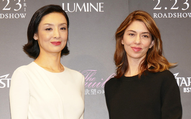 草刈民代＆ソフィア・コッポラ監督／『The Beguiled／ビガイルド 欲望のめざめ』のプレミア上映会