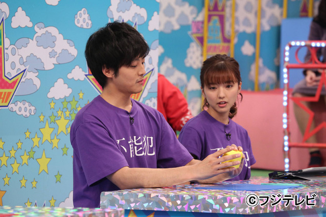 「VS嵐」映画『不能犯』チーム-(C)フジテレビ