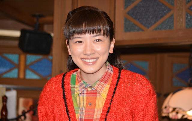 永野芽郁／「半分、青い。」スタジオ取材会