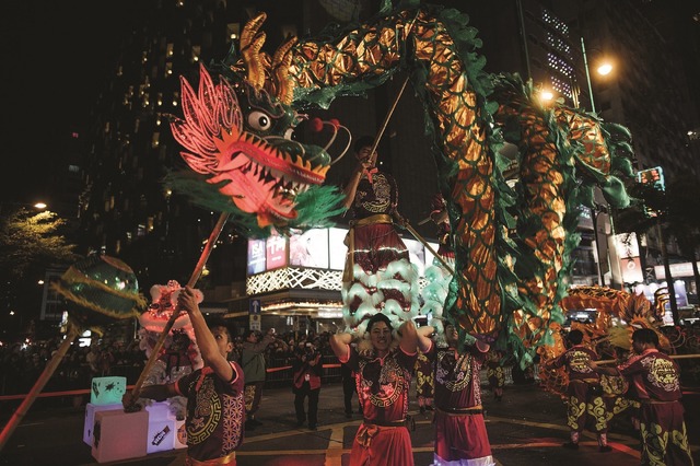 International Chinese New Year Night Parade